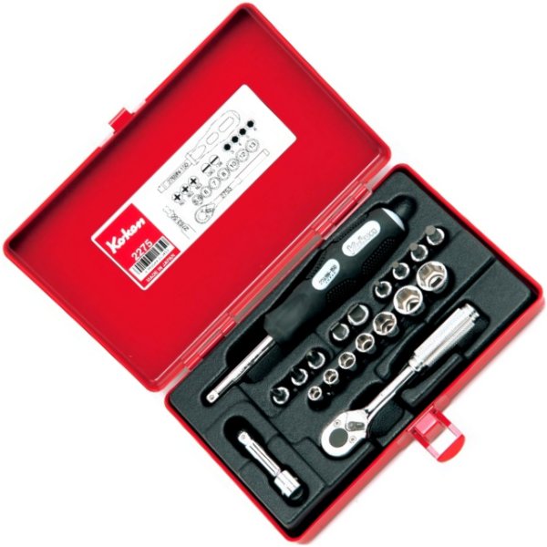 1/4インチsq ソケットセット 19ヶ組