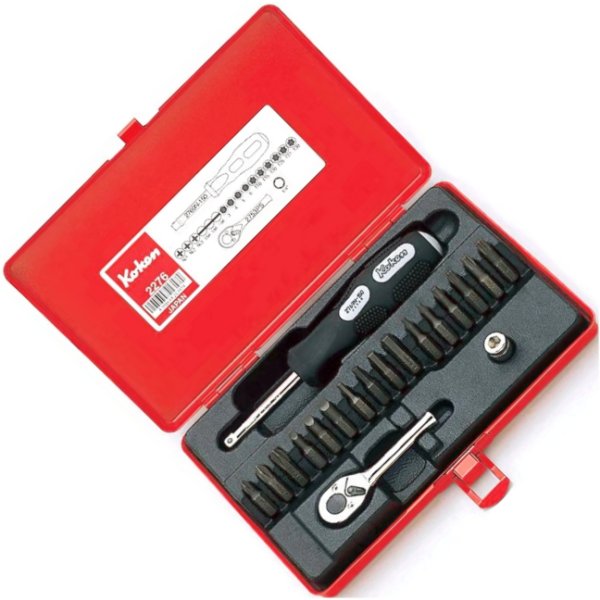 1/4インチsq ソケットセット 19ヶ組