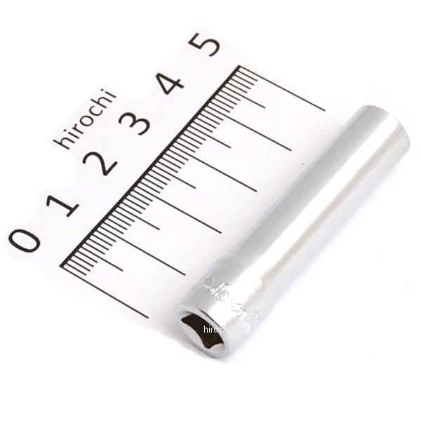 2300M-7  1/4インチsq 6角ディープソケット 7mm