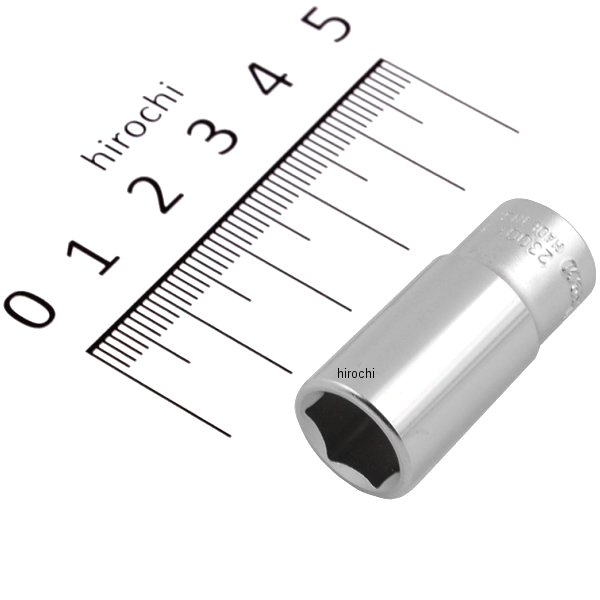 1/4インチsq セミディープソケット 10mm