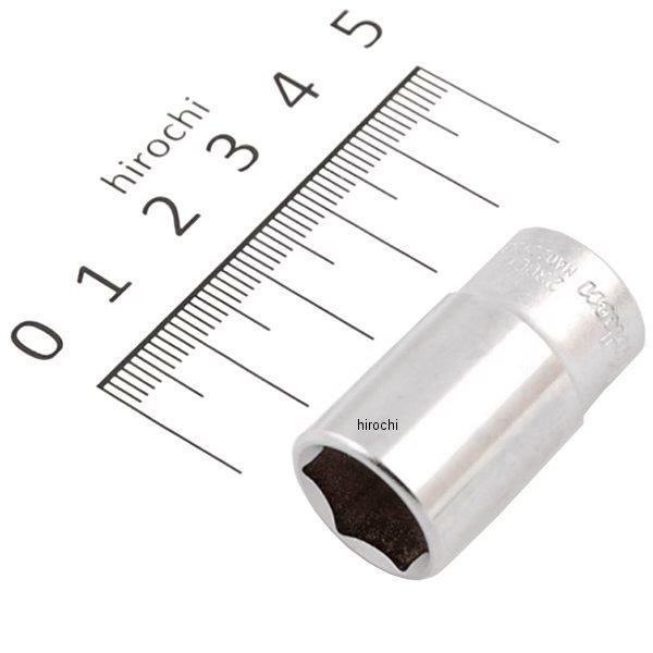 1/4インチsq セミディープソケット 13mm