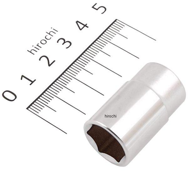 1/4インチsq セミディープソケット 14mm