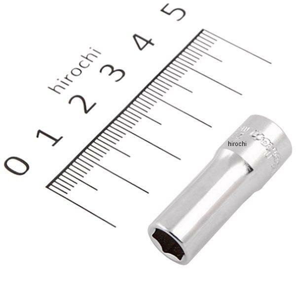 1/4インチsq セミディープソケット 7mm