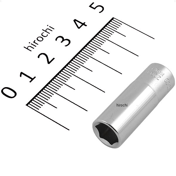 1/4インチsq セミディープソケット 8mm