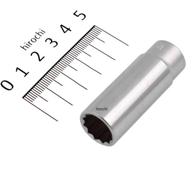 1/4インチsq 12角ディープソケット 1/2インチ