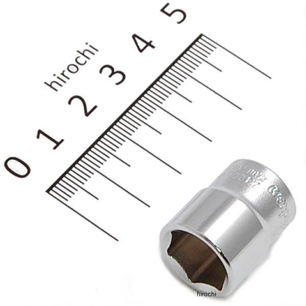 1/4インチsq 6角スタンダードソケット 1/2インチ