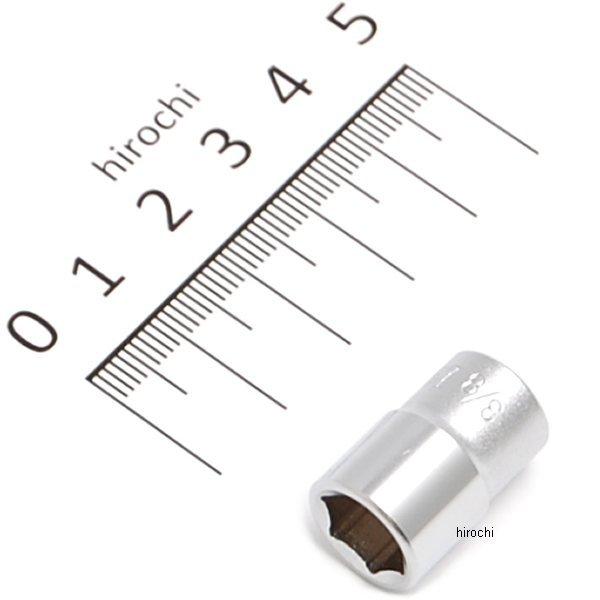1/4インチsq 6角スタンダードソケット 3/8インチ