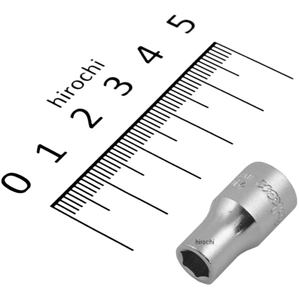 1/4インチsq 6角スタンダードソケット 5.5mm