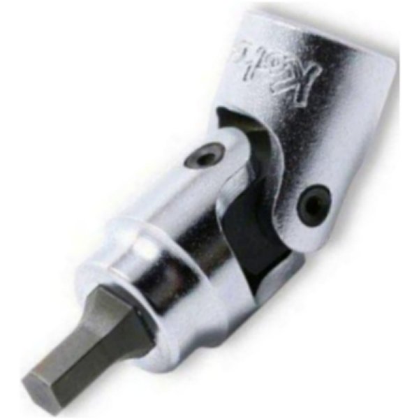 1/4インチsq ヘックスビットユニバーサルソケット 4mm