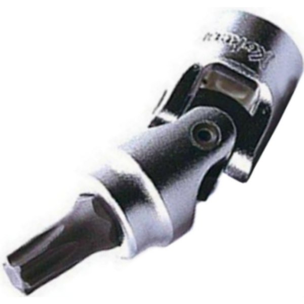 1/4インチsq トルクスビットユニバーサルソケット T15