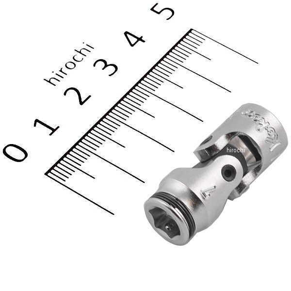 1/4インチsq ナットグリップユニバーサルソケット 7mm