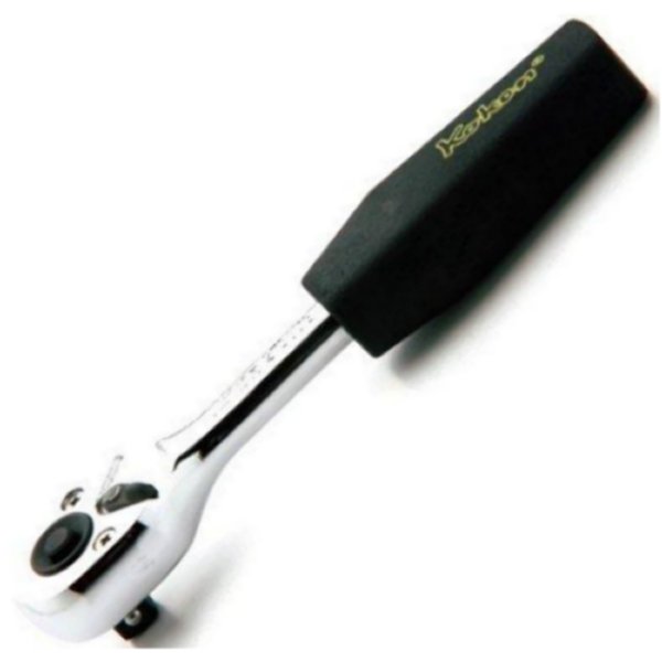 1/4インチsq ラチェットハンドル プッシュボタン式(樹脂) 全長 115mm