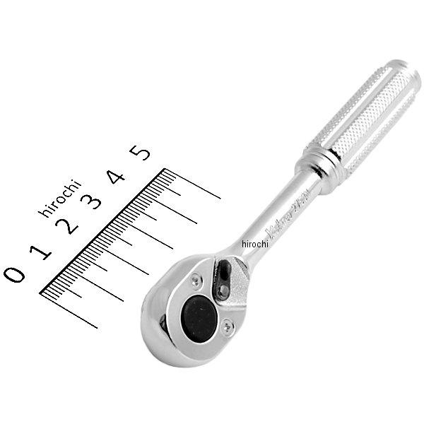 1/4インチsq ラチェットハンドル(ローレット) 全長 110mm