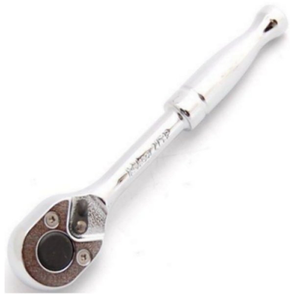 1/4インチsq ラチェットハンドル(ミガキ) 全長 110mm