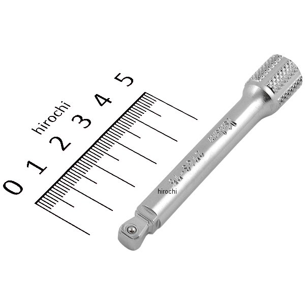 1/4インチsq オフセットエクステンションバー 75mm