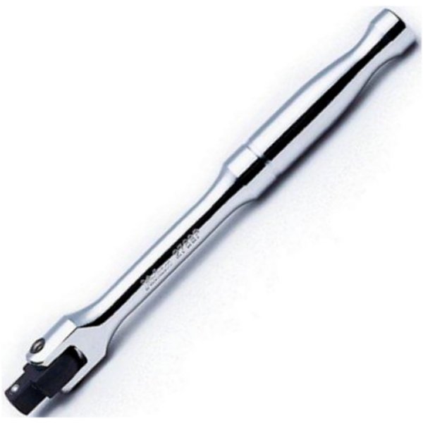 1/4インチsq スピンナハンドル(ミガキ) 全長 130mm