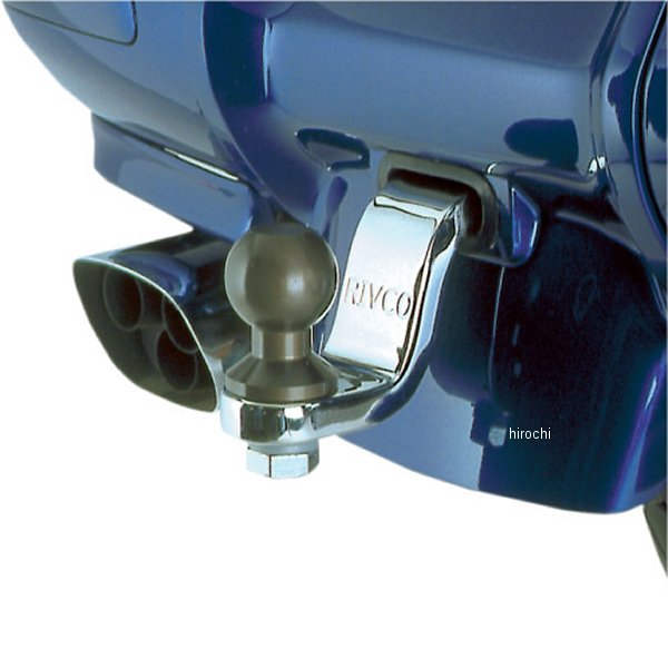 リブコプロダクト Rivco Products ヒッチ 3インチ クローム 01年-11年 GL1800