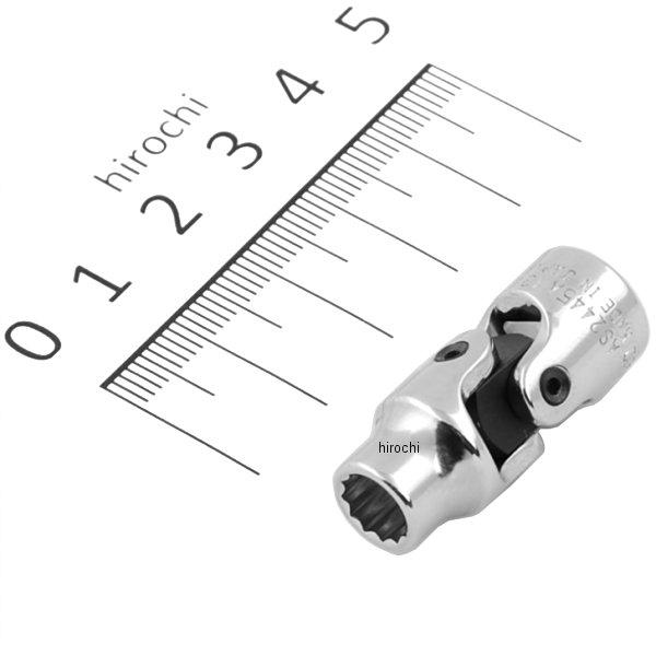 1/4インチsq 航空規格ユニバーサルソケット 1/4インチ