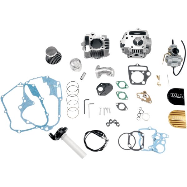 BBRモータースポーツ BBR Motorsports ピストンキット ビッグボア 88cc 97年以降 XR、CRF