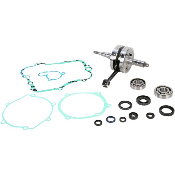 クランクシャフトキット ベアリング、ガスケット付き 02年以降 YZ85 左右ペア