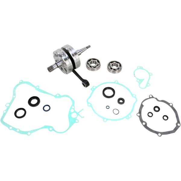 クランクシャフトキット ベアリング、ガスケット付き 98年-00年 YZ125 左右ペア