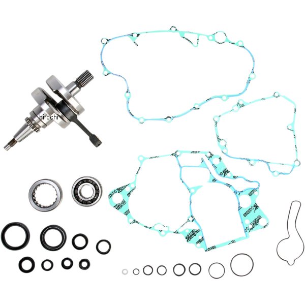 クランクシャフトキット ベアリング、ガスケット付き 07年-09年 CRF150 左右ペア