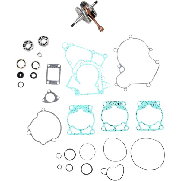 クランクシャフト ボトムエンドキット ベアリング、ガスケット付き 13年-14年 KTM 50 SX