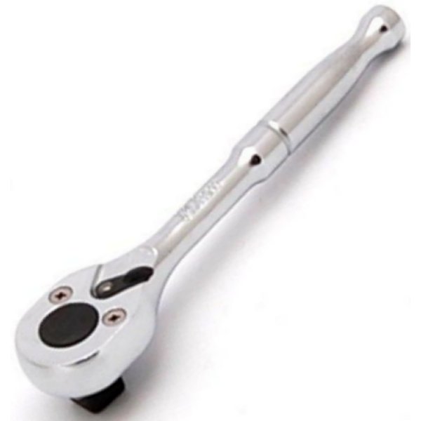 3/8インチsq コンパクトラチェットハンドル(ミガキ) 全長 125mm