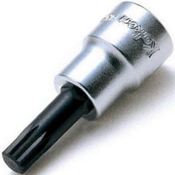 3/8インチsq 3重4角ビットソケット(XZN) 全長50mm M6