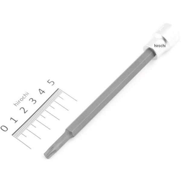 3/8インチsq トルクスビットソケット 全長140mm T40