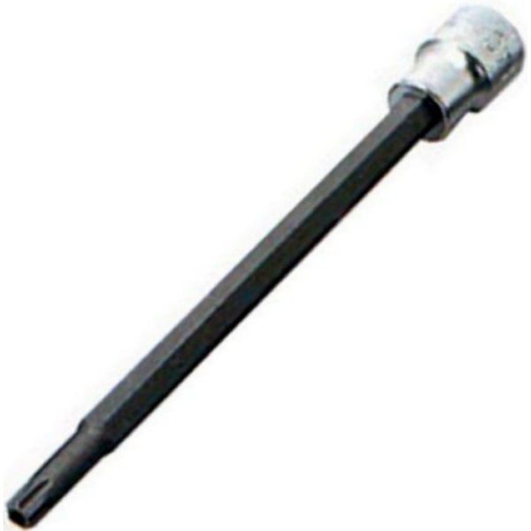 3/8インチsq トルクスビットソケット イジリ止め 全長160mm T25H