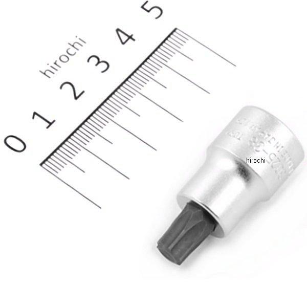 3/8インチsq トルクスビットソケット 全長38mm T45