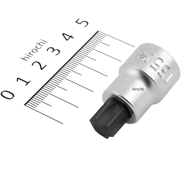 3/8インチsq トルクスビットソケット 全長38mm T55