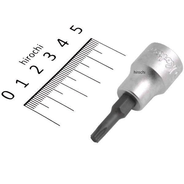 3/8インチsq トルクスビットソケット 全長50mm T25