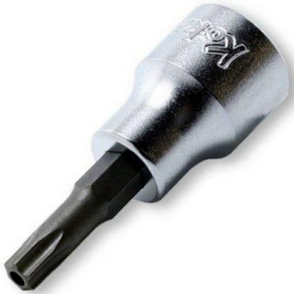 3/8インチsq トルクスビットソケット イジリ止め 全長50mm T27H