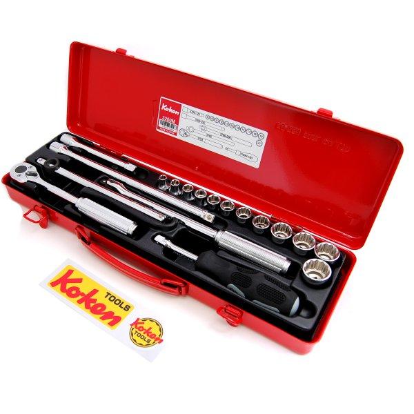 3/8インチsq ソケットセット 18ヶ組 ミリタイプ