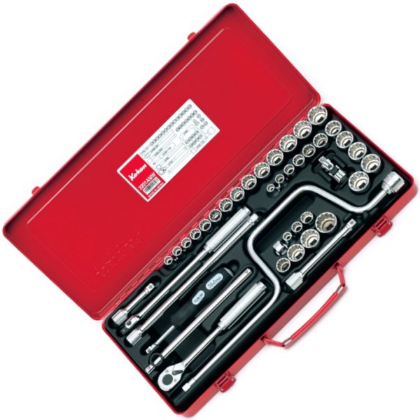 3/8インチsq 12角ソケットセット 42ヶ組 ミリとインチ