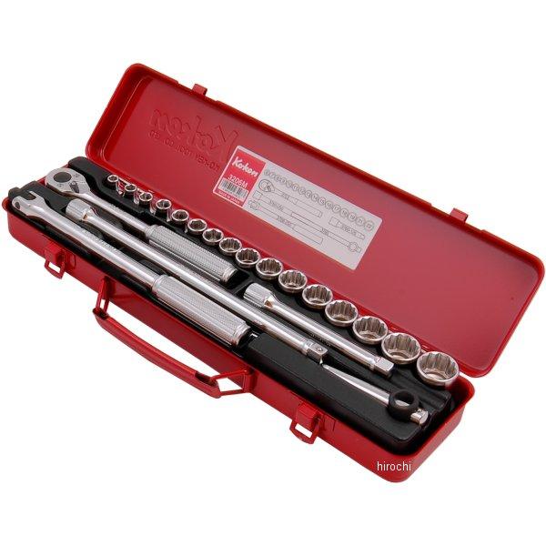 3/8インチsq ソケットセット 21ヶ組 ミリタイプ