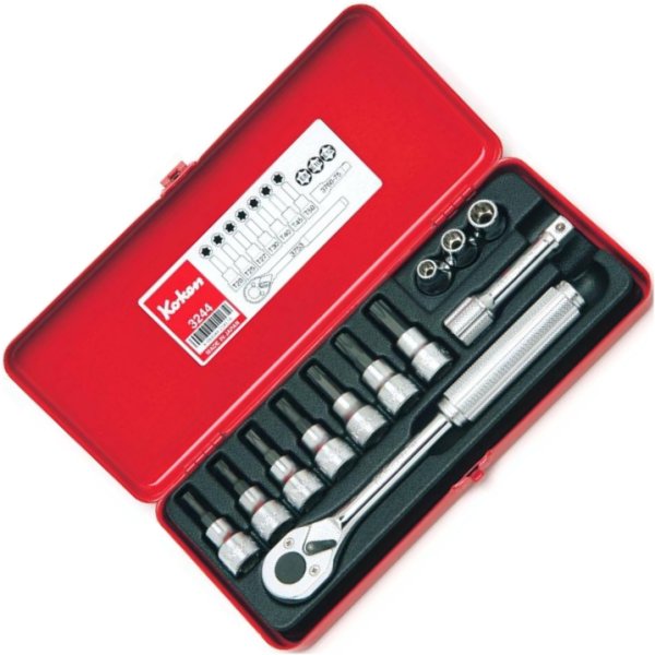 3/8インチsq ソケットセット トルクス 12ヶ組