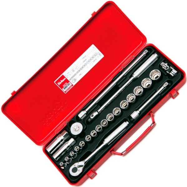 3/8インチsq ソケットセット 24ヶ組 ミリタイプ