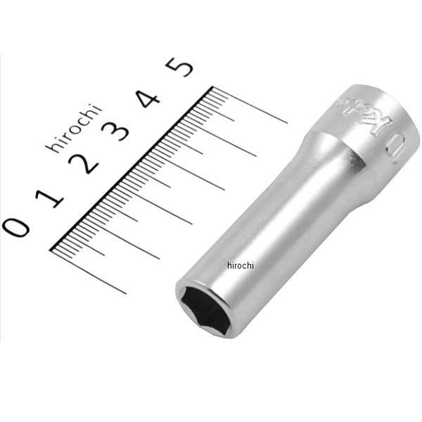 3300M-10 3/8インチsq 6角ディープソケット 10mm