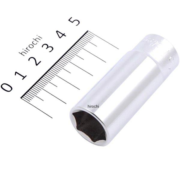 3/8インチsq 6角ディープソケット 16mm