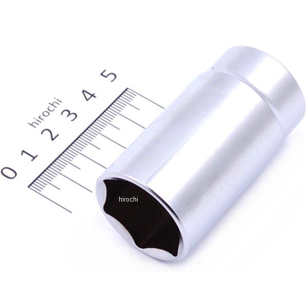 3/8インチsq 6角ディープソケット 27mm