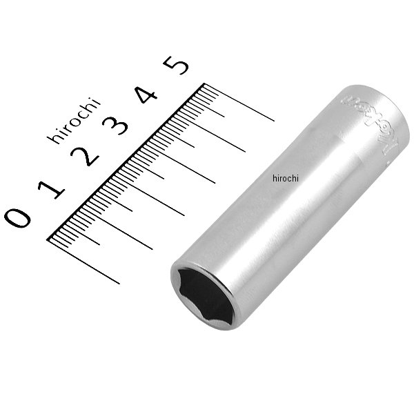 3/8インチsq 6角ディープソケット 12mm