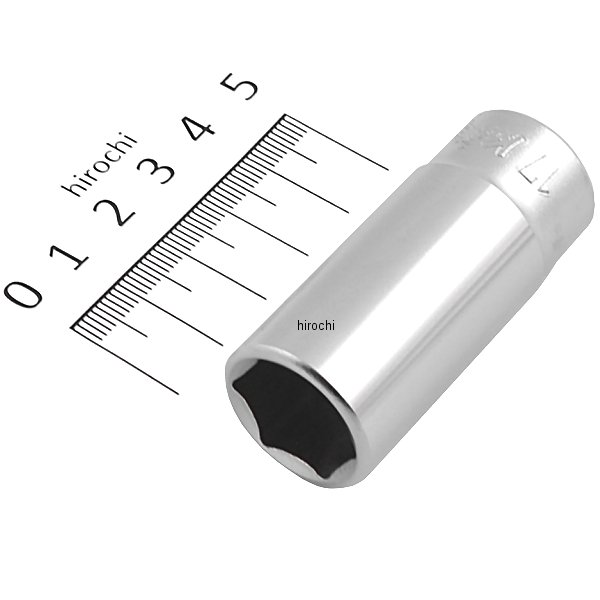 3/8インチsq 6角ディープソケット 17mm