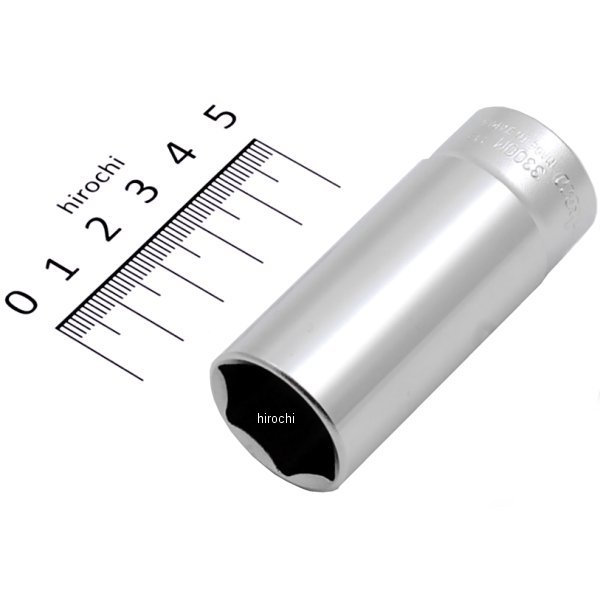 3/8インチsq 6角ディープソケット 21mm