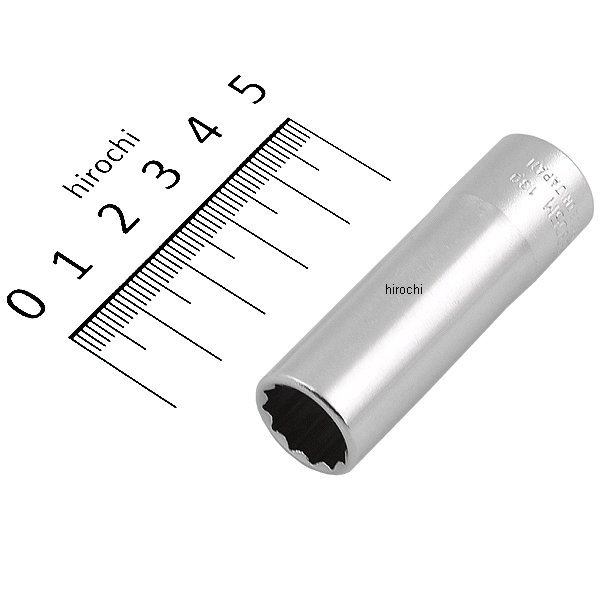 3/8インチsq 12角ディープソケット 12mm