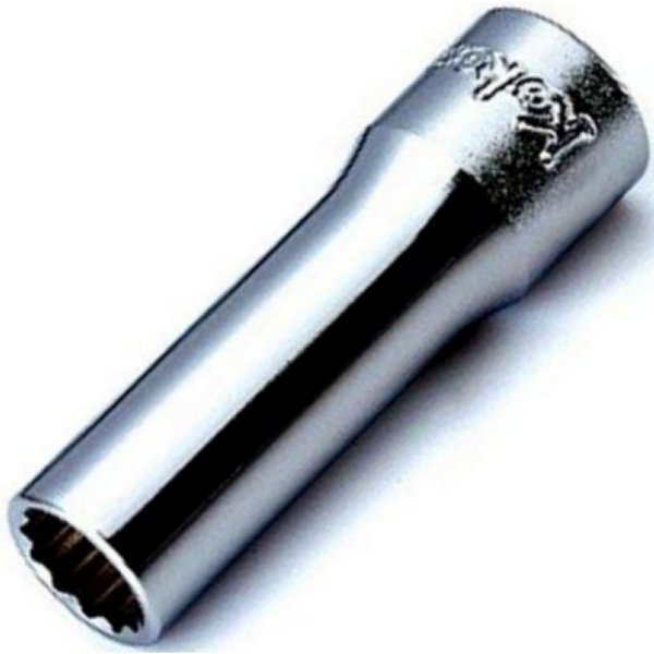 3/8インチsq 12角セミディープソケット 13mm
