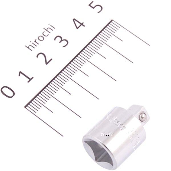 3/8インチsq アダプター 3/8インチ x1/4インチ