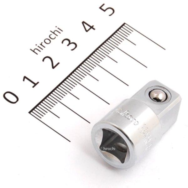 3/8インチsq アダプター 3/8インチ x1/2インチ